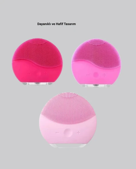 Silikon Yüz Temizleme ve Masaj Aleti – Su Geçirmez, Taşınabilir ve Cilt Dostu - Resim 4