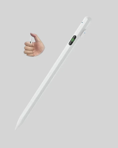 iPad için Manyetik Stylus Kalem 1.5mm Pürüzsüz Yazım Ultra Hassas Uçlu - Resim 4