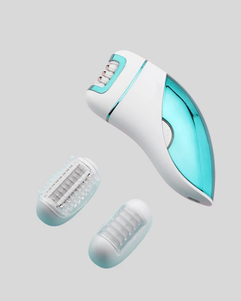 Şarjlı 3’ü 1 Arada VGR Epilatör LED Işıklı Suya Dayanıklı Hassas Bölge Epilasyon Makinesi - Resim 2