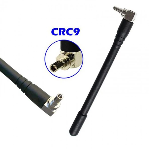 CRC9 Vın modem anteni CRC9 konnektör Girişli mobil GSM modem anteni - Resim 5