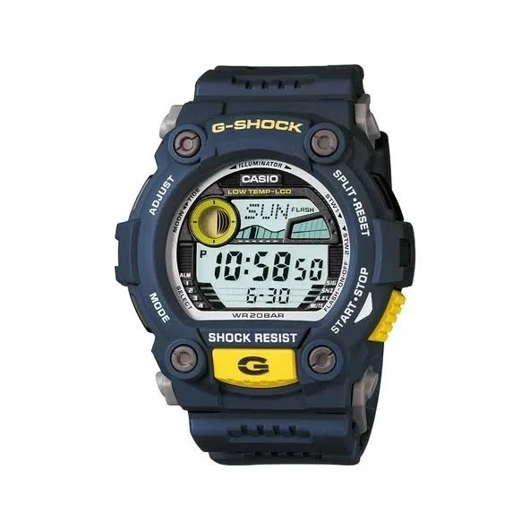 Casio G-Shock G-7900 Uyumlu 3 Adet Şeffaf Ekran koruyucu Nano Jelatin ürün görseli 1