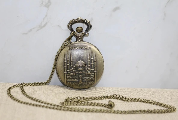 Sultanahmet Tasarımlı Köstekli Saat ürün görseli 1