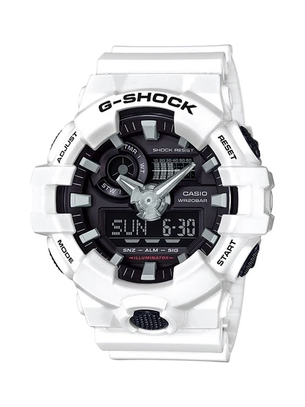 Casio G-Shock  GA-700 Uyumlu 3 Adet Şeffaf Ekran koruyucu Nano Jelatin ürün görseli 1
