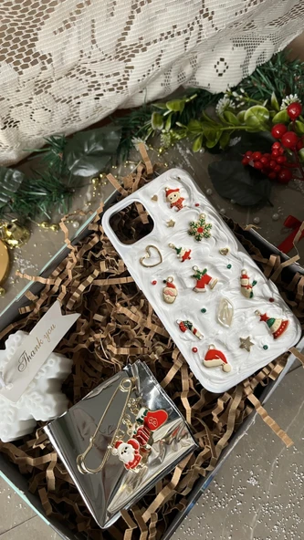 Yılbaşı Konsept iPhone Aksesuar Hediye Seti | Casa di Duck - Resim 3