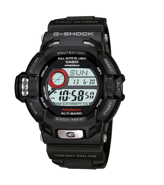 Casio G-Shock G-9100R  Uyumlu 3 Adet Şeffaf Ekran koruyucu Nano Jelatin ürün görseli 1