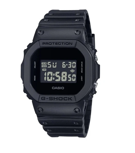 Casio G-Shock DW-5600UBB Uyumlu 3 Adet Şeffaf Ekran koruyucu Nano Jelatin ürün görseli 1
