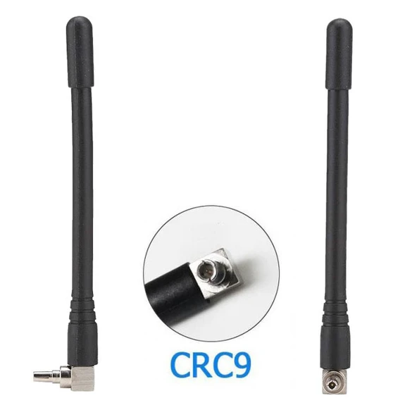 CRC9 Vın modem anteni CRC9 konnektör Girişli mobil GSM modem anteni - Resim 3