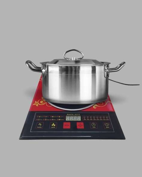 2400 Watt Akıllı İndüksiyon Ocak Dokunmatik Kontrol Isı Ayarlı - Resim 2