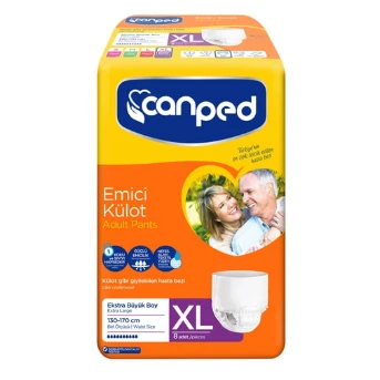 CANPED EMİCİ KÜLOT EXTRA LARGE 7 ADET ürün görseli 1