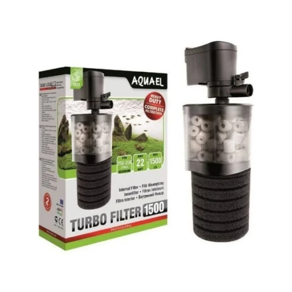 Aquael Turbo Filter 1500 22W ürün görseli 1