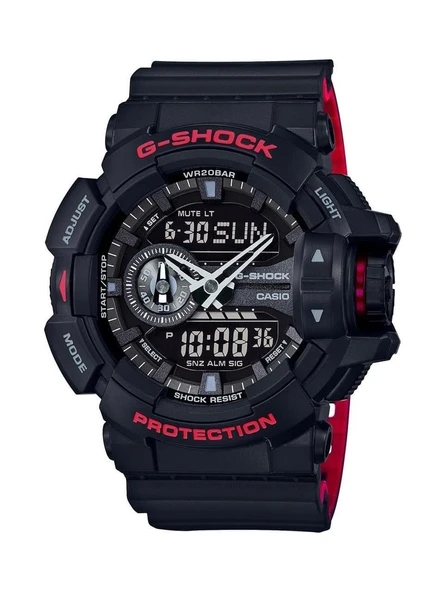 Casio G-Shock GA-400HR Uyumlu 3 Adet Şeffaf Ekran koruyucu Nano Jelatin ürün görseli 1