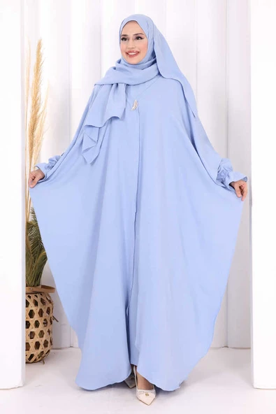 Pançolu Elbise Takım 8002 Bebe Mavisi ürün görseli 1