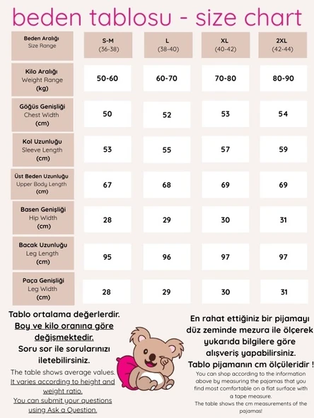 Kadın %100 Pamuk Bürümcük Kumaş Gömlek Yaka Uzun Kol Pijama Takımı-Oversize Salaş Kalıp Geniş Paça - Resim 2