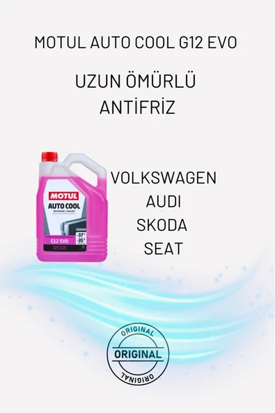 Motul Auto Cool G12 Evo Antıfreeze Soğutma Sıvısı 1l - Resim 5