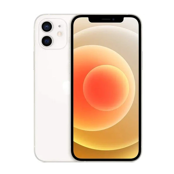 APPLE IPHONE 12 WHITE 128GB YENILENMIS C KALITE (12 AY GARANTILI) ürün görseli 1