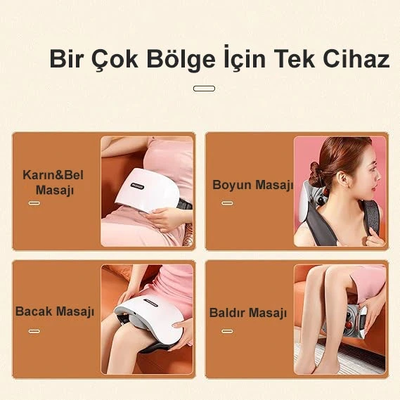 Dailytech Bian Taşı Isıtmalı Titreşimli Karın & Bel Masaj Kemeri Regl Döneminde Rahatlatıcı Kullanım - Resim 3