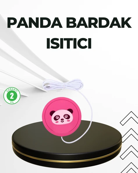 USB Isıtıcı Bardak Altlığı Sevimli Figürlü 50–60° Anında Isıtma Teknolojili ürün görseli 1