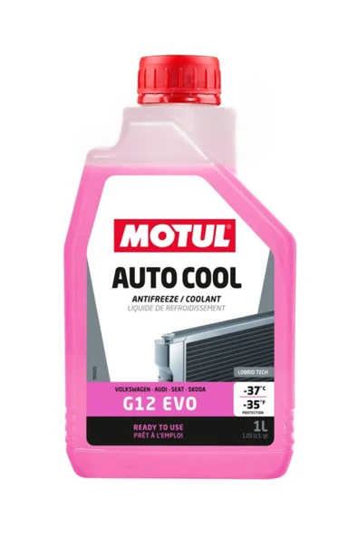 Motul Auto Cool G12 Evo Antıfreeze Soğutma Sıvısı 1l ürün görseli 1