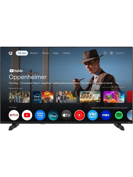 Vestel 43UG9750 4K Ultra HD 43'' 109 Ekran Uydu Alıcılı Google Smart LED TV ürün görseli 1