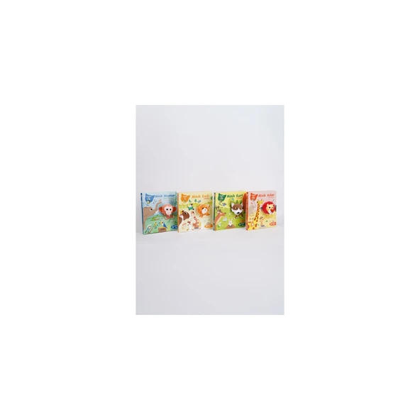 Kuklalı Sesli Kitap - Minik Aslan Savanada - Resim 6