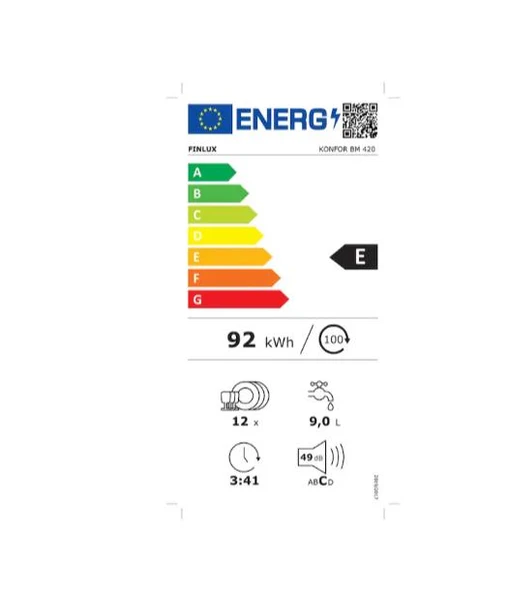 FINLUX KONFOR BM 430 BULAŞIK MAKİNASI - Resim 4