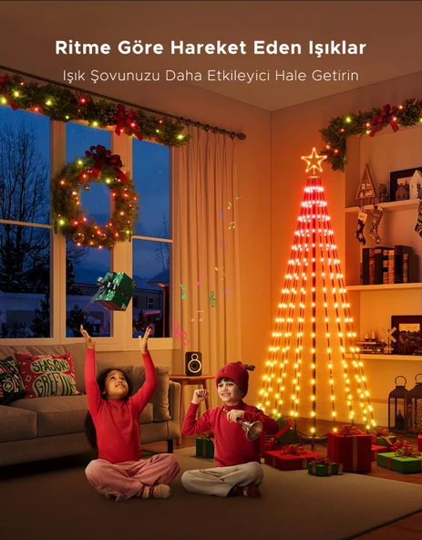 Govee Koni Hazır Yılbaşı Ağacı - Resim 8