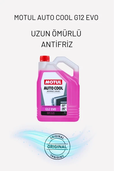 Motul Auto Cool G12 Evo Antıfreeze Soğutma Sıvısı 1l - Resim 4