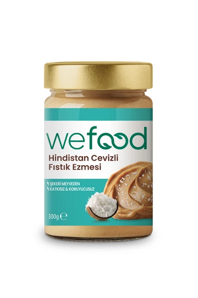 Hindistan Cevizli Fıstık Ezmesi 300 gr ürün görseli 1