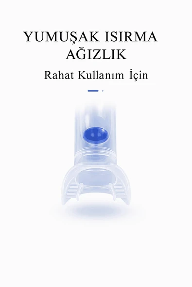 DailyTech Yetişkin Yüzme Antrenman Şnorkeli Mavi - Resim 6