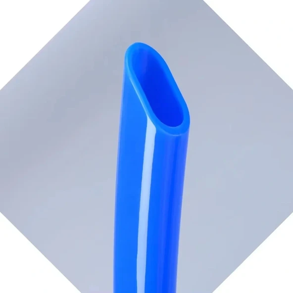 DailyTech Yetişkin Yüzme Antrenman Şnorkeli Siyah - Resim 7