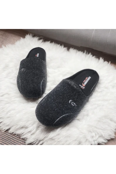 Gezer Erkek Kışlık Yumuşak İç Taban Ev Terliği ürün görseli 1