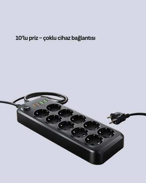 10’lu Grup Priz - Resim 3