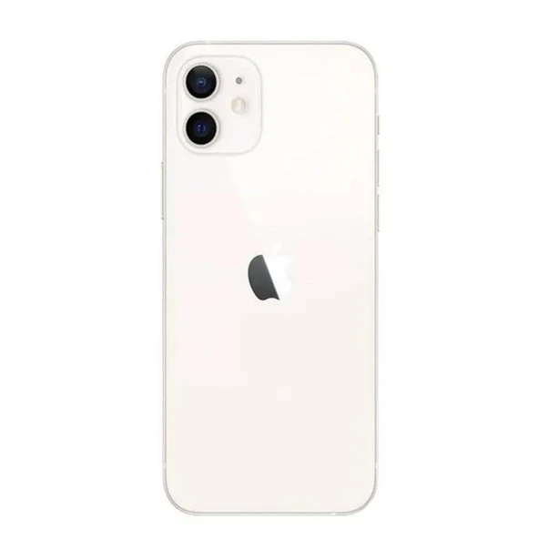 APPLE IPHONE 12 WHITE 128GB YENILENMIS C KALITE (12 AY GARANTILI) - Resim 3