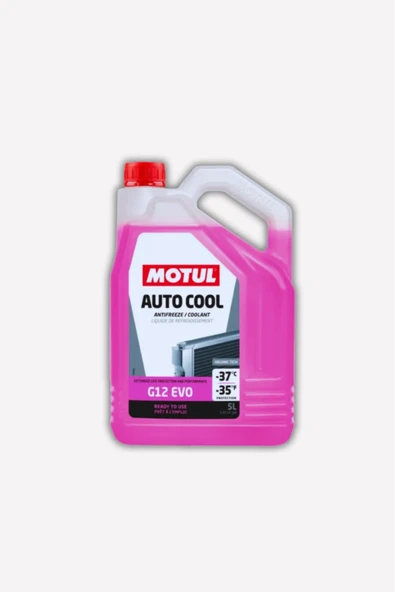 Motul Auto Cool G12 Evo Antıfreeze Soğutma Sıvısı 1l - Resim 2