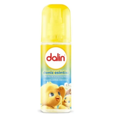 DALİN BEBEK KOLONYASI DENİZ ESİNTİSİ 100ML ürün görseli 1