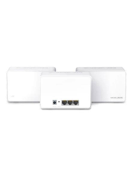 Mercusys Halo H80X(3-pack) Mesh System - Resim 2