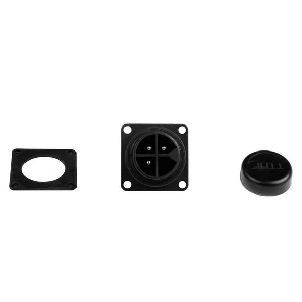 WPP-0300M25 3PİN VİDALI ERKEK PANEL TİP IP68 KONNEKTÖR(TTF) - Resim 3