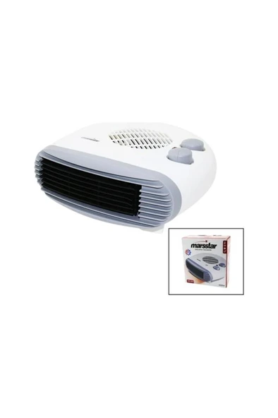 Marsstar MS-200 Fanlı Isıstıcı 420123 *6 - Resim 2