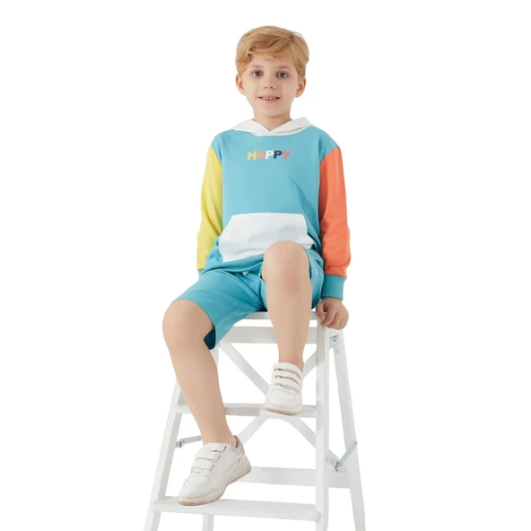 Erkek Çocuk Bermuda Takım RP3018-2 ürün görseli 1