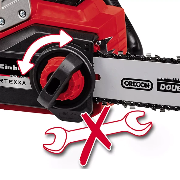 Einhell Fortexxa 18/30 Akülü Zincirli Testere - Solo - Resim 2