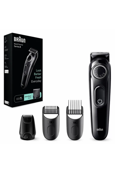 Braun Series 3 BT3420 Sakal Düzeltici Traş Makinesi - Resim 7