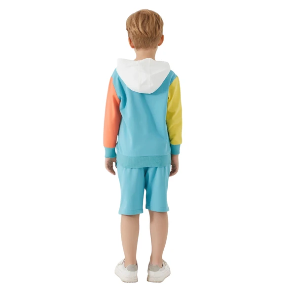 Erkek Çocuk Bermuda Takım RP3018-2 - Resim 4