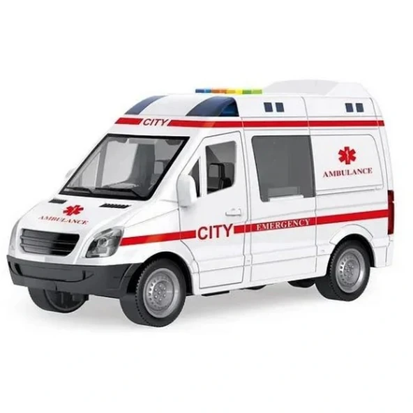 Işıklı Sesli Ambulans ürün görseli 1