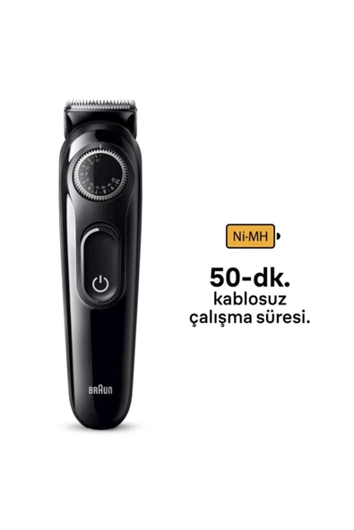 Braun Series 3 BT3420 Sakal Düzeltici Traş Makinesi - Resim 5