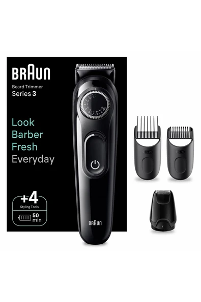 Braun Series 3 BT3420 Sakal Düzeltici Traş Makinesi ürün görseli 1