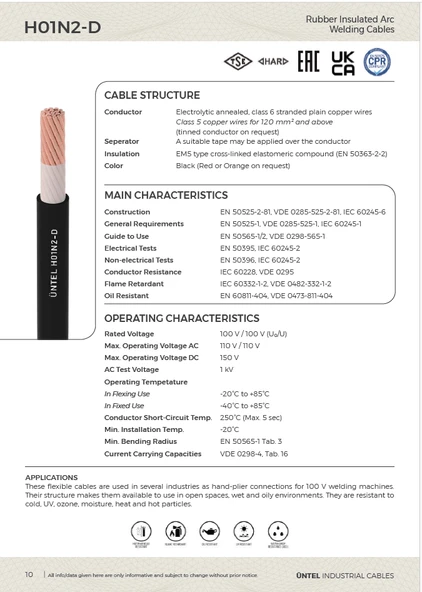 Phycom Gerçek Saf Bakır (TSE Belgeli) Akü Takviye Kablosu-3m - Resim 3