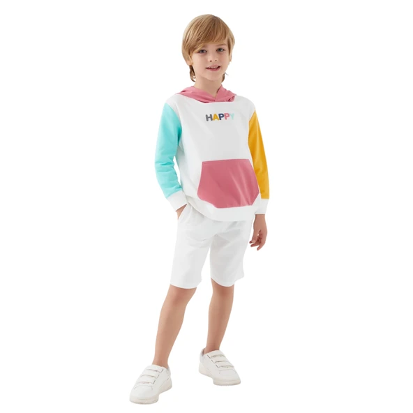 Erkek Çocuk Bermuda Takım RP3018-2 - Resim 11