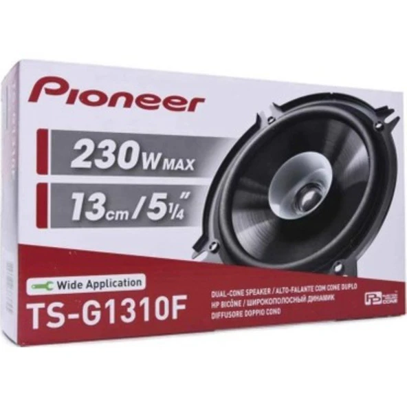 PİONEER TS-G1310F 13 CM HOPARLÖR ürün görseli 1