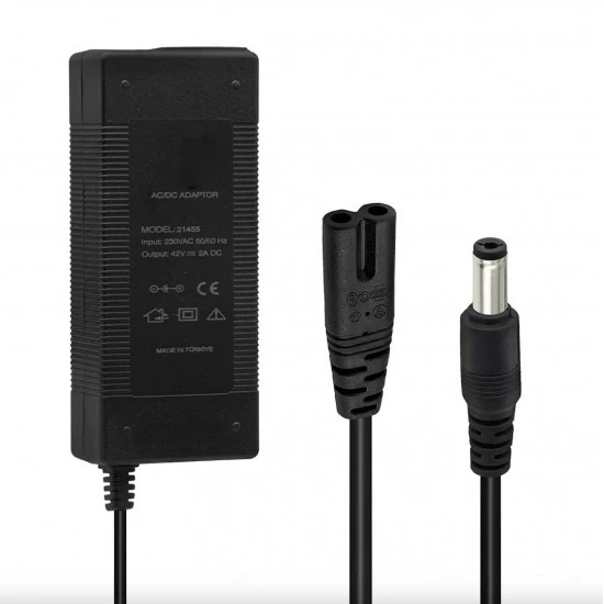 36V 10Ah Şarj Aleti 250W Elektrikli Bisiklet 42V 2A ürün görseli 1