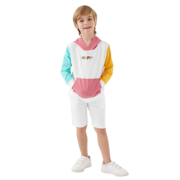 Erkek Çocuk Bermuda Takım RP3018-2 - Resim 7